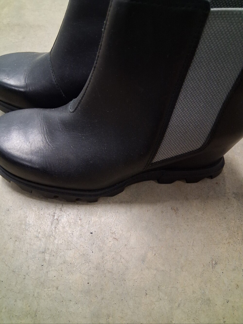 Sorel Women's Black Joan Of Arc Boots Size 10 New Never Worn